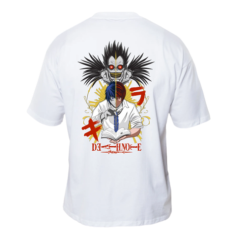 DEATH NOTE "RED-BLUE" X PREMIUM T-SHIRT