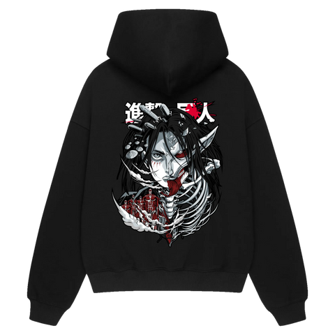 EREN "THE ATTACKING TITAN" X PREMIUM HOODIE