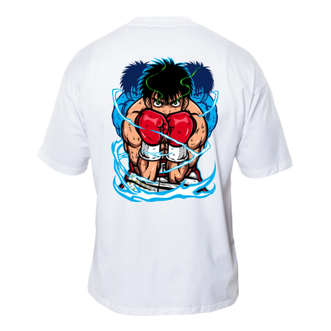 HAJIME NO IPPO X PREMIUM T-SHIRT