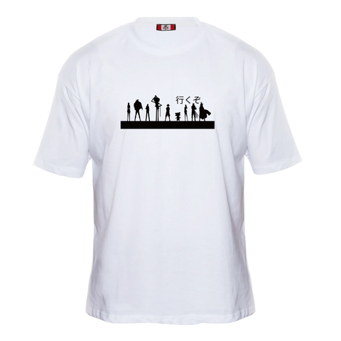 STRAW HATS X PREMIUM T-SHIRT