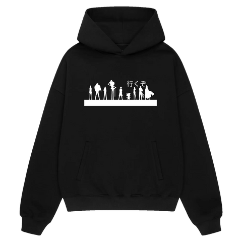 STRAW HATS X PREMIUM HOODIE